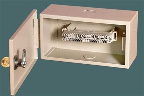 telephone service junction box|10 pair telephone junction box.